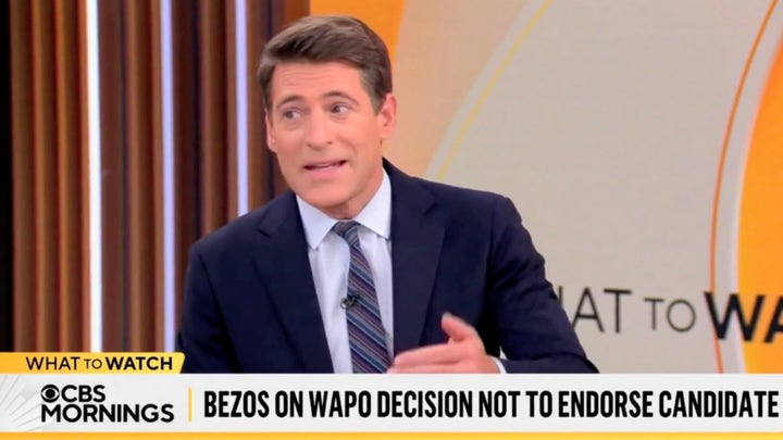 CBS hosts praise Jeff Bezos